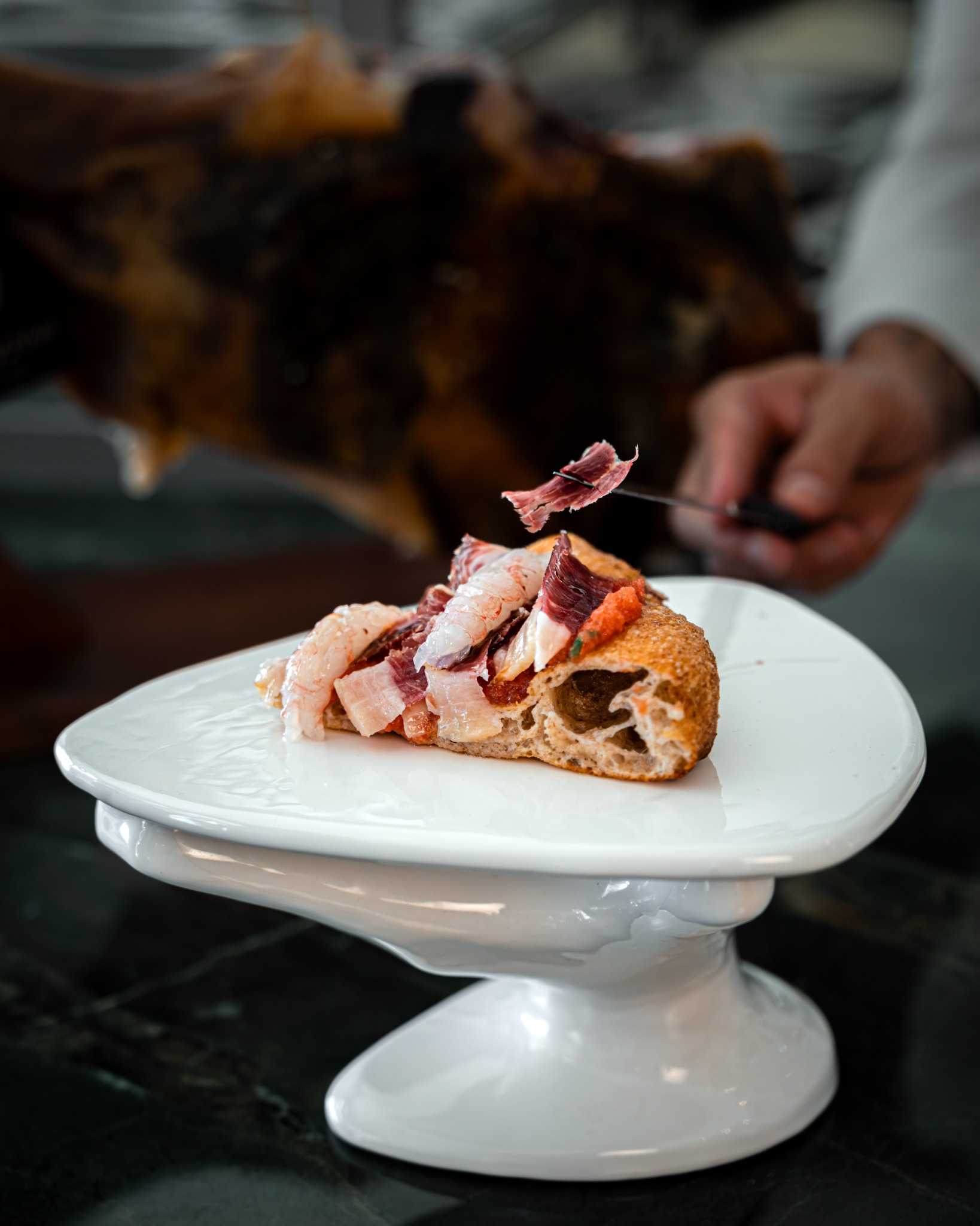 Avenida Calò: At the Pass