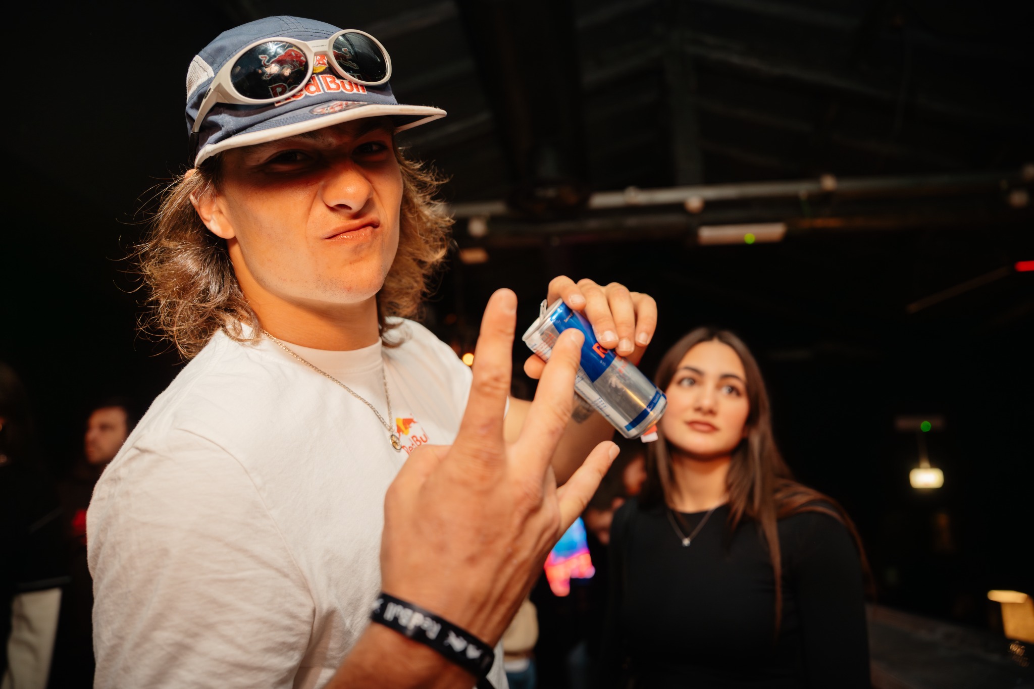 Red Bull 64 Bars: Backstage Energy