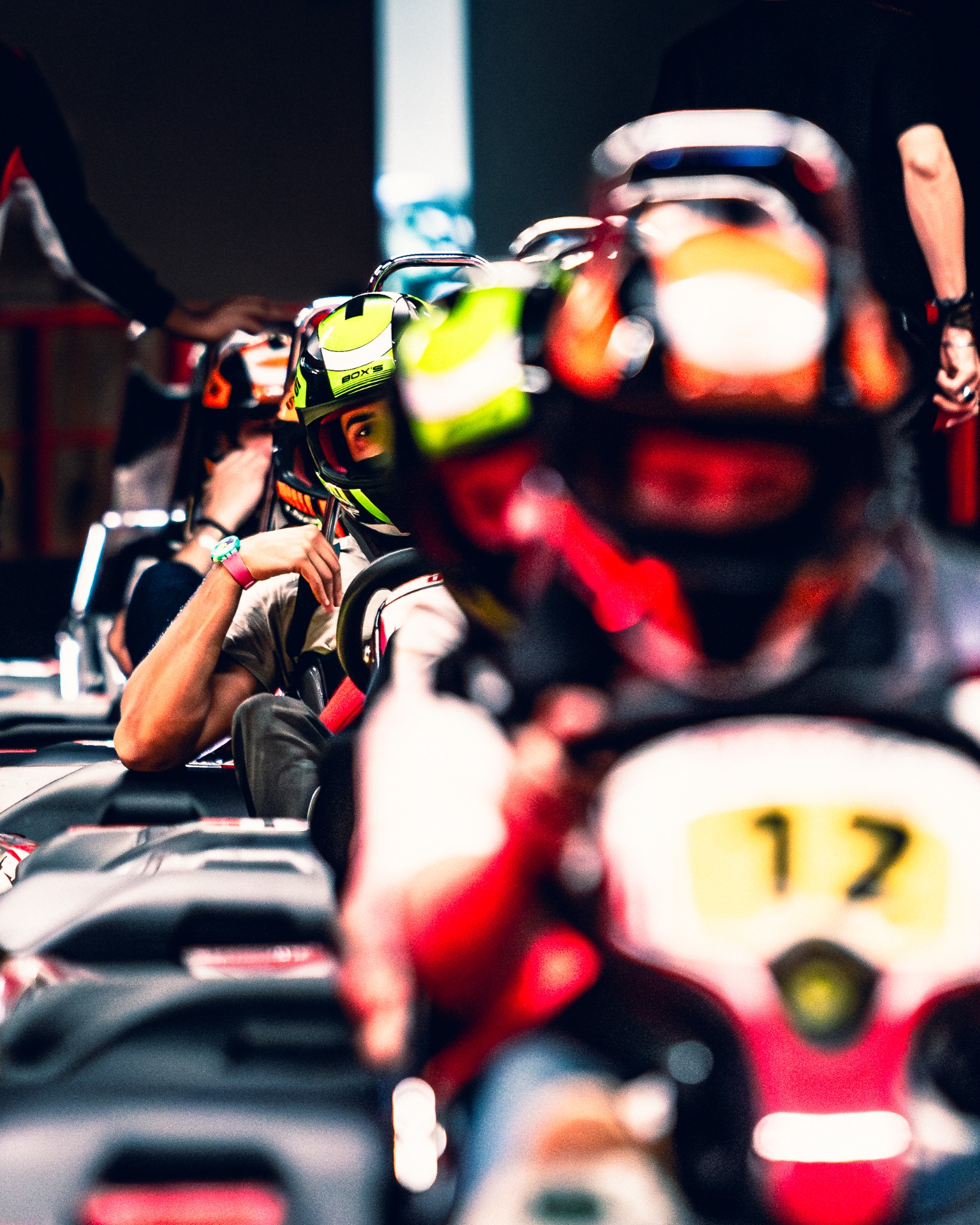 Red Bull Karting: Before the Start