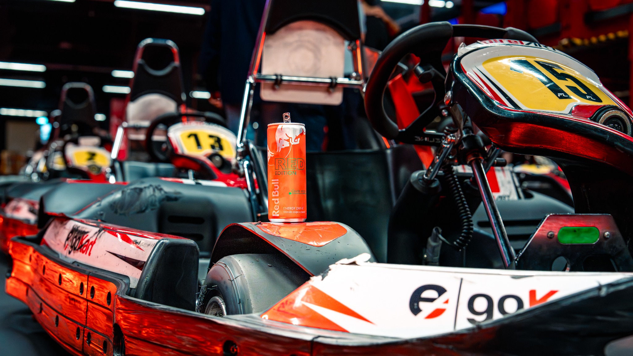 Red Bull Karting: Red Edition