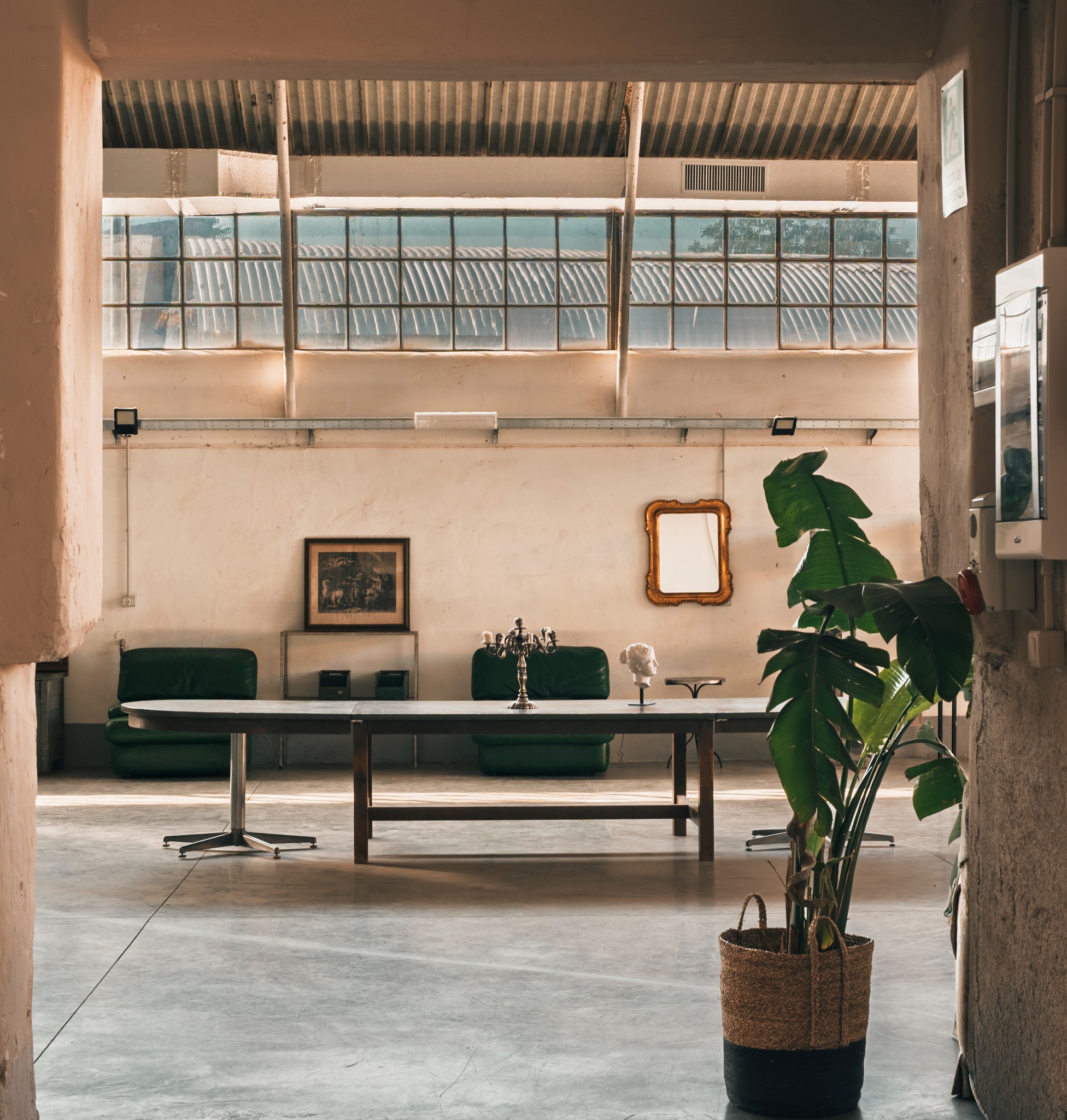 SABO District: Framed Interior